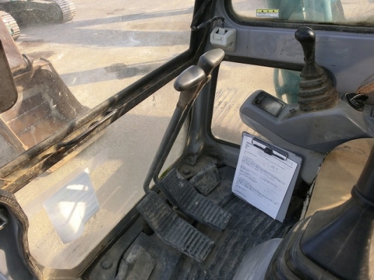 SK120-LP-16147 KOBELCO รถนอก ขายถูก