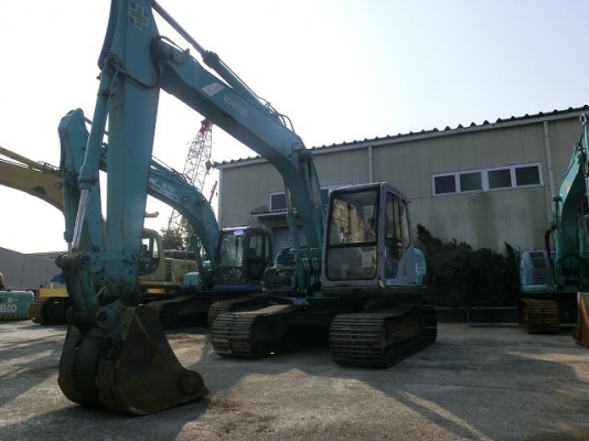 SK120-LP-16147 KOBELCO รถนอก ขายถูก