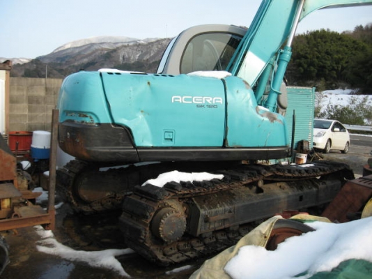 SK120-LP14045 รถนอก ขายถูก