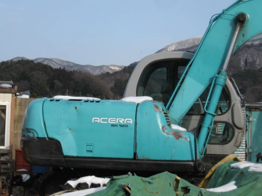 SK120-LP14045 รถนอก ขายถูก