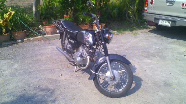 ขายรถเก่า SUZUKI K125 M2 เดิมๆ ค่าตัว 25,000 บาทครับ