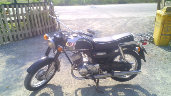 ขายรถเก่า SUZUKI K125 M2 เดิมๆ ค่าตัว 25,000 บาทครับ