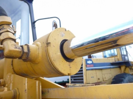 ขาย รถตัก KOMATSU 510 กรองเดี่ยว ซีเรียลสูง นำเข้าจากญี่ปุ่น 090-986-2521 อ๊อบ