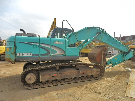 SK200-8 รถนอก ขายถูก