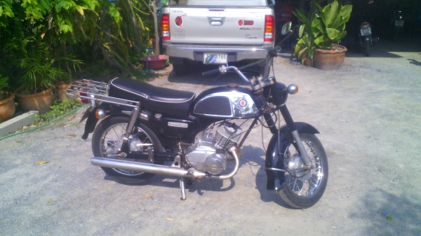 ขายรถเก่า SUZUKI K125 M2 เดิมๆ ค่าตัว 25,000 บาทครับ