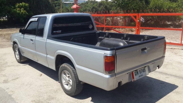 ขายกระบะ Mazda ปี 40 สีบรอนซ์เงิน ราคา 108,000 บาท +++++++++++