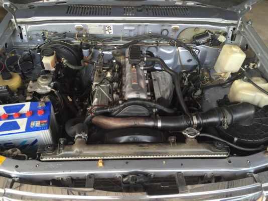 ขายกระบะ Mazda ปี 40 สีบรอนซ์เงิน ราคา 108,000 บาท +++++++++++