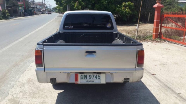 ขายกระบะ Mazda ปี 40 สีบรอนซ์เงิน ราคา 108,000 บาท +++++++++++