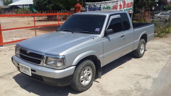 ขายกระบะ Mazda ปี 40 สีบรอนซ์เงิน ราคา 108,000 บาท +++++++++++