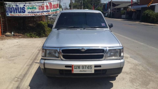 ขายกระบะ Mazda ปี 40 สีบรอนซ์เงิน ราคา 108,000 บาท +++++++++++