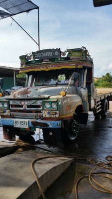 รถ6ล้อ ท้ายเป็ด 2เพลา145 แรงติดต่อ080-1405528