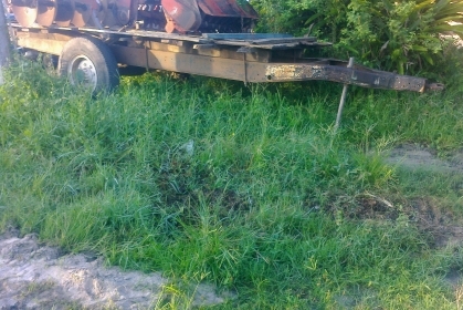 ขายเทลเลอร์ คัดซีหกล้อใหญ่ ใช้ลากอ้อยได้ ราคาถูกๆ