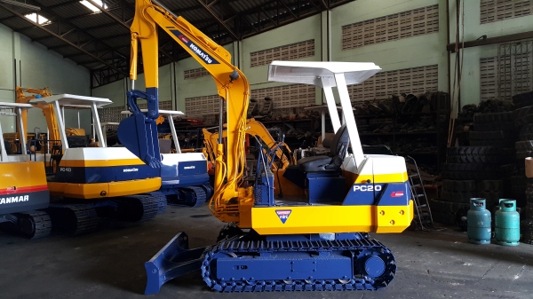 ขาย รถขุด KOMATSU รุ่น PC20-6- มือสองญี่ปุ่น แทร็กเหล็ก สลักแน่น สวยพร้อมใช้งาน มือถือ/LINE ID :0818753444 ขาย รถขุด KOMATSU รุ่น PC20-6- มือสองญี่ปุ่น แทร็กเหล็ก สลักแน่น สวยพร้อมใช้งาน มือถือ/LINE ID :0818753444