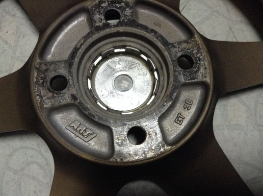 แม็ก TE37 ขอบ 15 นิ้ว 4 รู 100 หน้า 7 หลัง 8 นิ้ว