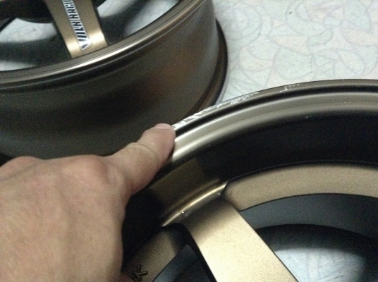 แม็ก TE37 ขอบ 15 นิ้ว 4 รู 100 หน้า 7 หลัง 8 นิ้ว