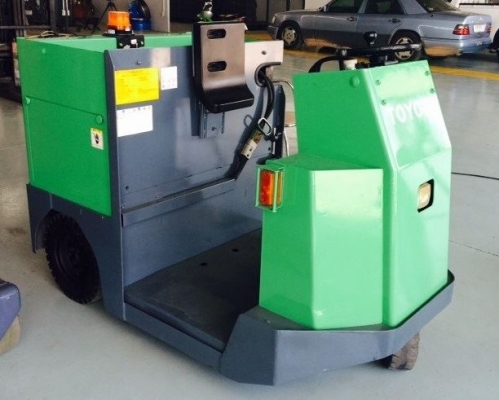 จำหน่ายรถลากไฟฟ้า (Tow Tractor) Toyota ลากได้สูงสุด 4 ตัน รุ่น CBTY4
