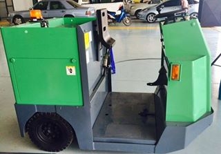 จำหน่ายรถลากไฟฟ้า (Tow Tractor) Toyota ลากได้สูงสุด 4 ตัน รุ่น CBTY4