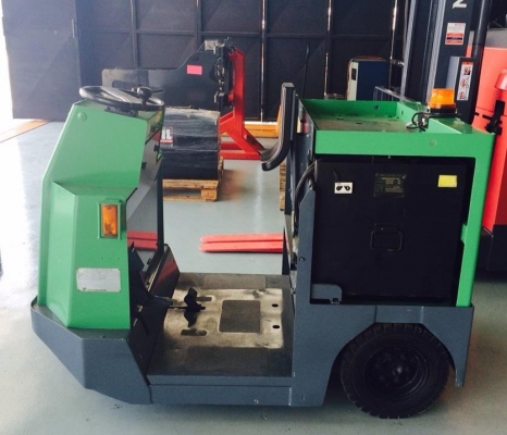 จำหน่ายรถลากไฟฟ้า (Tow Tractor) Toyota ลากได้สูงสุด 4 ตัน รุ่น CBTY4