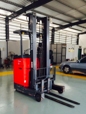จำหน่าย Forklift ไฟฟ้า NICHIYU FBRW15-75-600 MSF ขนาด 1.5 ตัน เสา 3 ตอน สูง 6 เมตร จำหน่าย Forklift ไฟฟ้า NICHIYU FBRW15-75-600 MSF ขนาด 1.5 ตัน เสา 3 ตอน สูง 6 เมตร