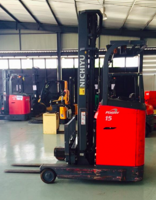 จำหน่าย Forklift ไฟฟ้า NICHIYU FBRW15-75-600 MSF ขนาด 1.5 ตัน เสา 3 ตอน สูง 6 เมตร จำหน่าย Forklift ไฟฟ้า NICHIYU FBRW15-75-600 MSF ขนาด 1.5 ตัน เสา 3 ตอน สูง 6 เมตร