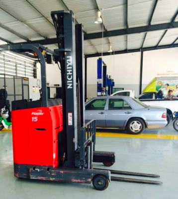 จำหน่าย Forklift ไฟฟ้า NICHIYU FBRW15-75-600 MSF ขนาด 1.5 ตัน เสา 3 ตอน สูง 6 เมตร จำหน่าย Forklift ไฟฟ้า NICHIYU FBRW15-75-600 MSF ขนาด 1.5 ตัน เสา 3 ตอน สูง 6 เมตร