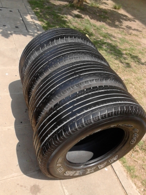 235/70 R15 MAXXIS BRAVO 600  ชุด 4 เส้น tel.081-427-3941