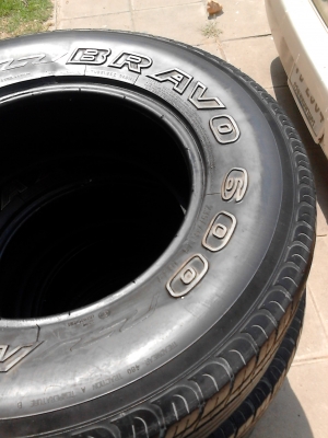 235/70 R15 MAXXIS BRAVO 600  ชุด 4 เส้น tel.081-427-3941