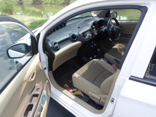 ขายรถ honda brio ตัวท๊อป