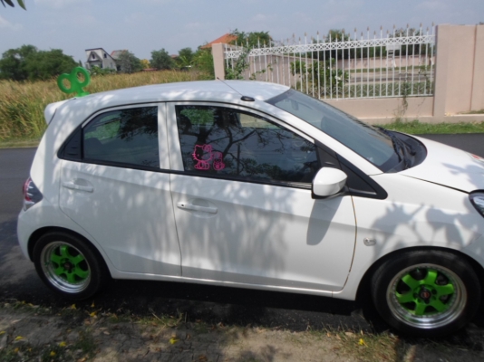 ขายรถ honda brio ตัวท๊อป