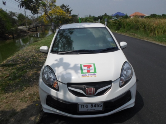 ขายรถ honda brio ตัวท๊อป