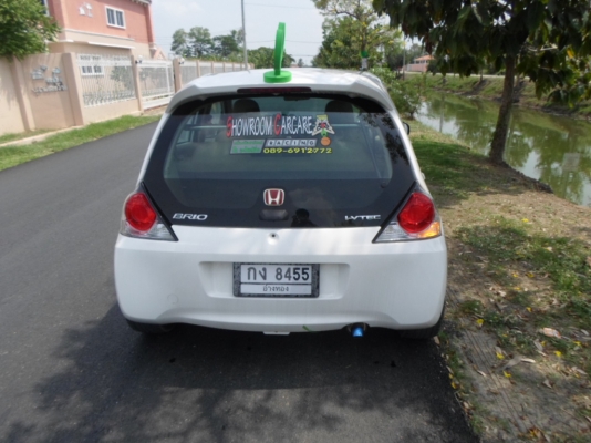 ขายรถ honda brio ตัวท๊อป