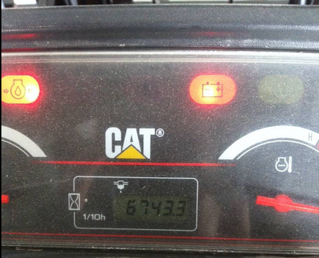 จำหน่ายรถ Forklift ดีเซล CAT DP35 รุ่นล่าสุด  (ยุโรป) ขนาด 3.5 ตัน ดีเซล เสา 4.5 เมตร 3 คอนโทรล มี Side-Shift สภาพ 90 \%