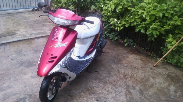 ขายรถป๊อปฮอนด้า ZX AF28 ขายรถป๊อปฮอนด้า ZX AF28