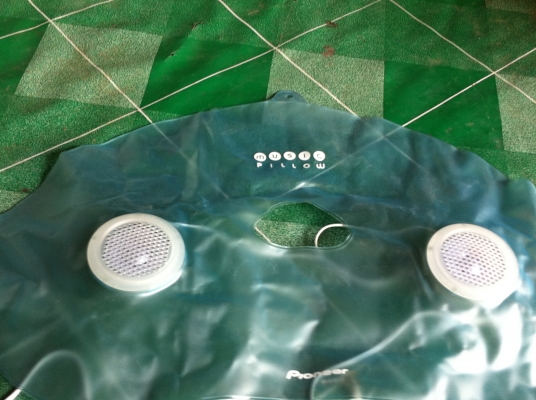 ลำโพงลอยน้ำ Pioneer เป็นของใหม่ ชิ้นงานเป่าลมให้พองลอยในน้ำได้เอามาใช้งานบนบกได้ด้วย