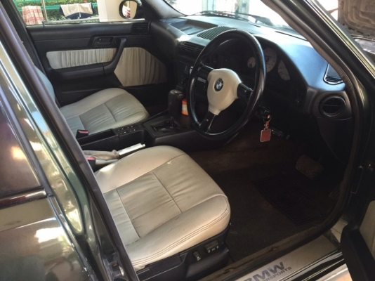 BMW 525i 2JZ ติดLPG ออโต้ เบาะไฟฟ้า ชุดแต่งรอบคัน ตามรูป
