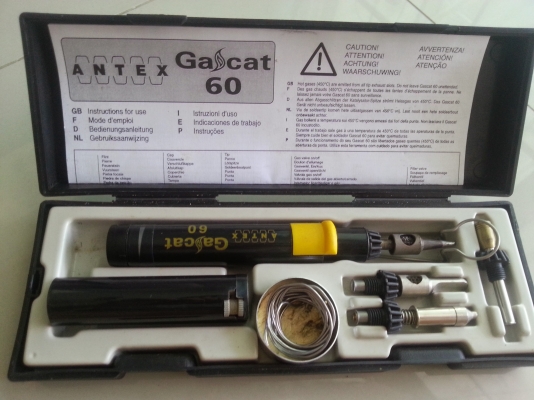 หัวแร้งแก๊ส Antex