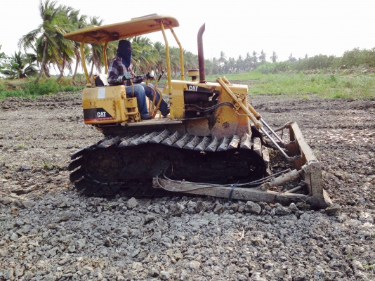 ขายรถแทร๊กเตอร์มิตรูcat bd2g