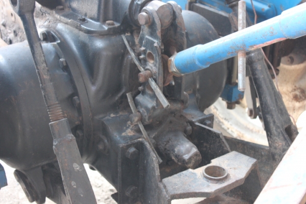 FORD 6610 ไม่เต็มคัน พร้อมใบดัน ผานยกร่อง