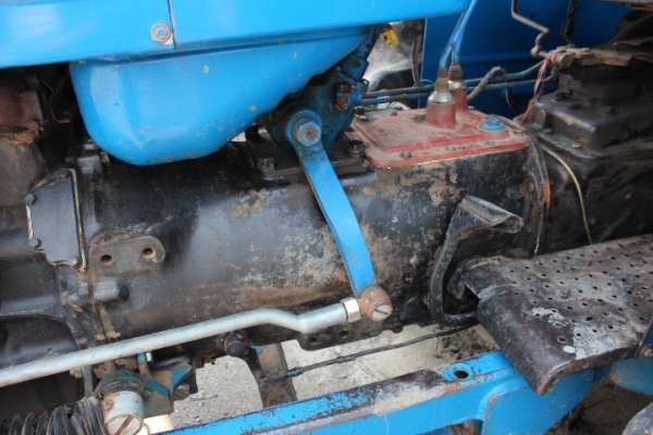 FORD 6610 ไม่เต็มคัน พร้อมใบดัน ผานยกร่อง