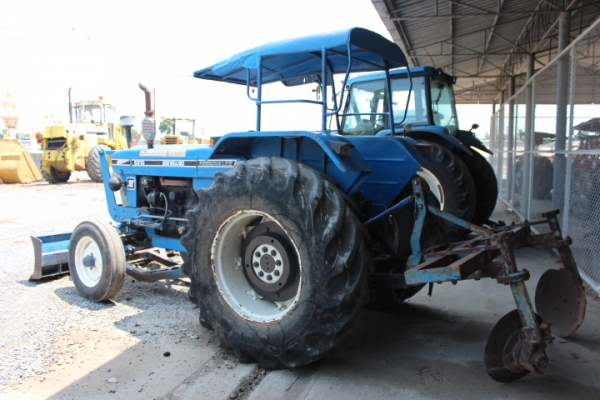 FORD 6610 ไม่เต็มคัน พร้อมใบดัน ผานยกร่อง