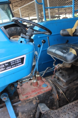 FORD 6610 ไม่เต็มคัน พร้อมใบดัน ผานยกร่อง