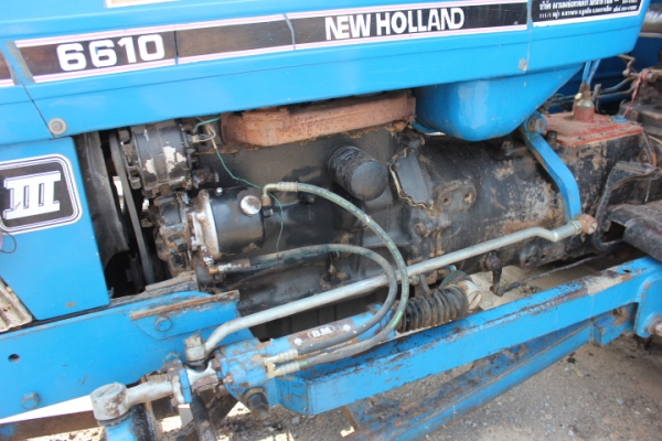 FORD 6610 ไม่เต็มคัน พร้อมใบดัน ผานยกร่อง