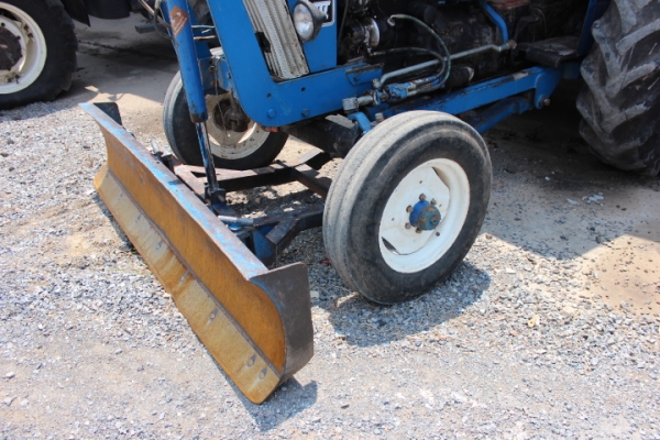 FORD 6610 ไม่เต็มคัน พร้อมใบดัน ผานยกร่อง