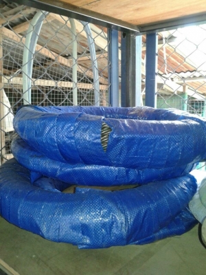 สลิงเกลียวซ้าย ขนาด 11 mm. 6x36   มาแล้วครับ