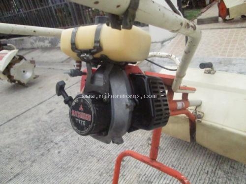 เครื่องกำจัดวัชพืชในร่องข้าว   MARUYAMA   MA3    รหัสสินค้า : 80802475  หรือเพิ่มเติมไดที่ www.nihonmono.com