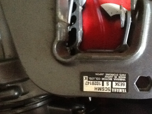 เรือตกปลา13ฟุต เครื่องยามาฮ่า5แรงเบิกห้างใหม่ๆ45000บาทท