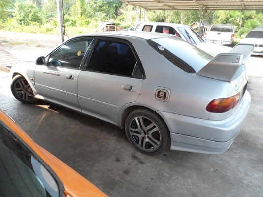 Honda civic 4Dor เครื่องดี เกียร์ออโต้ดี ช่วงล่างดี ติดแก๊สประหยัดดี Honda civic 4Dor เครื่องดี เกียร์ออโต้ดี ช่วงล่างดี ติดแก๊สประหยัดดี