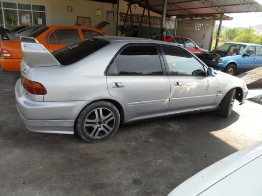 Honda civic 4Dor เครื่องดี เกียร์ออโต้ดี ช่วงล่างดี ติดแก๊สประหยัดดี Honda civic 4Dor เครื่องดี เกียร์ออโต้ดี ช่วงล่างดี ติดแก๊สประหยัดดี