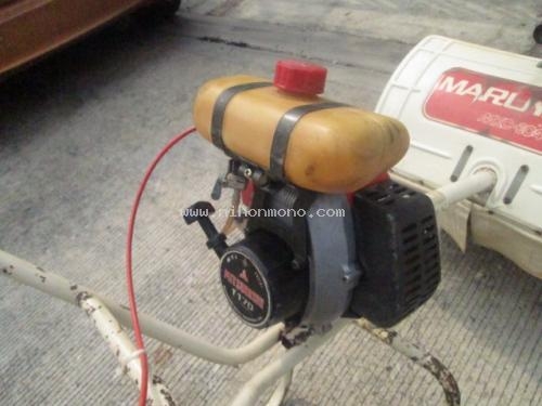 เครื่องกำจัดวัชพืชในร่องข้าว   MARUYAMA    MKC-304  รหัสสินค้า : 80802476 หรือเพิ่มเติมไดที่ www.nihonmono.com