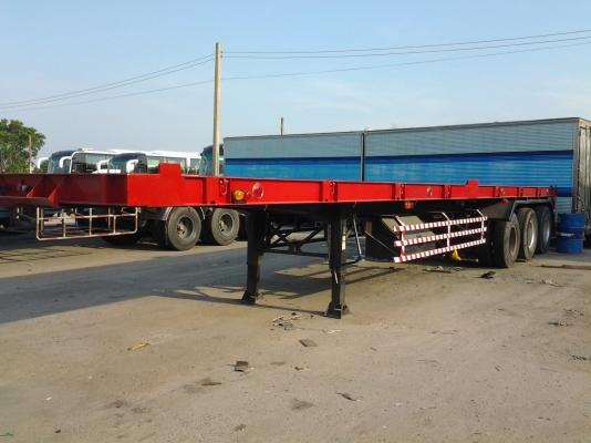 ข8ายด่วนห่างพนัส3เพลาปี58หางต่อให่มสภาพสวยพร้อมใช้งานได้เลยต้องการขายด่วนมาก